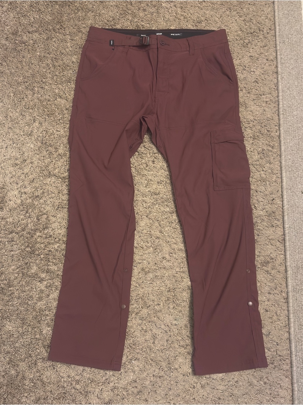 Prana Stretch Zion Pant Slim Fit 34x30 - Picture 2 of 9